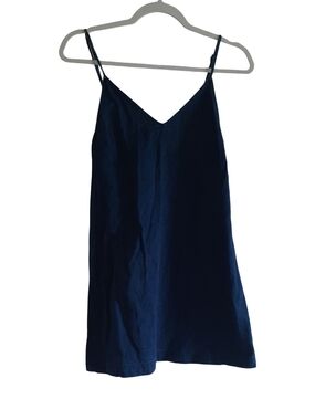 Wilfred Free Deep Navy Slip Dress
